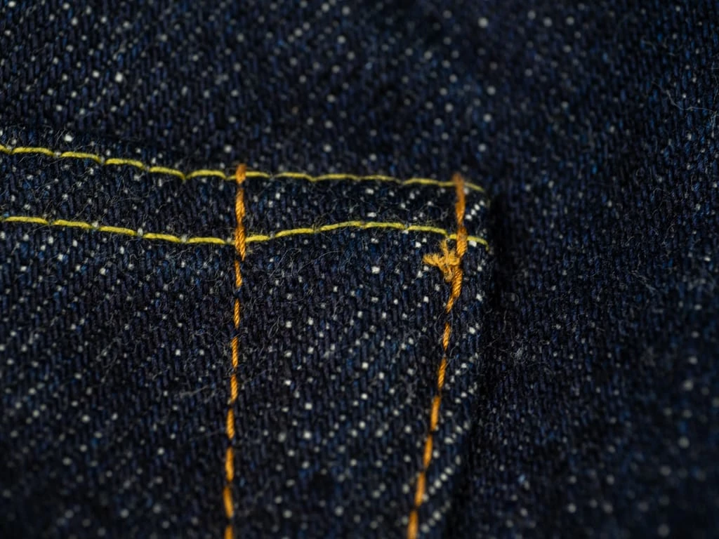 Samurai Jeans S520XX21oz "Cho-Kiwami" 21oz Relaxed Tapered Jeans 16 Samurai Jeans S520XX21oz "Cho-Kiwami" 21oz Relaxed Tapered Jeans