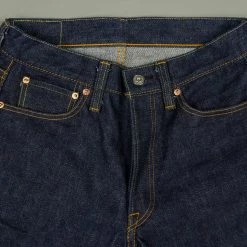 Samurai Jeans S520XX21oz "Cho-Kiwami" 21oz Relaxed Tapered Jeans 52 Samurai Jeans S520XX21oz