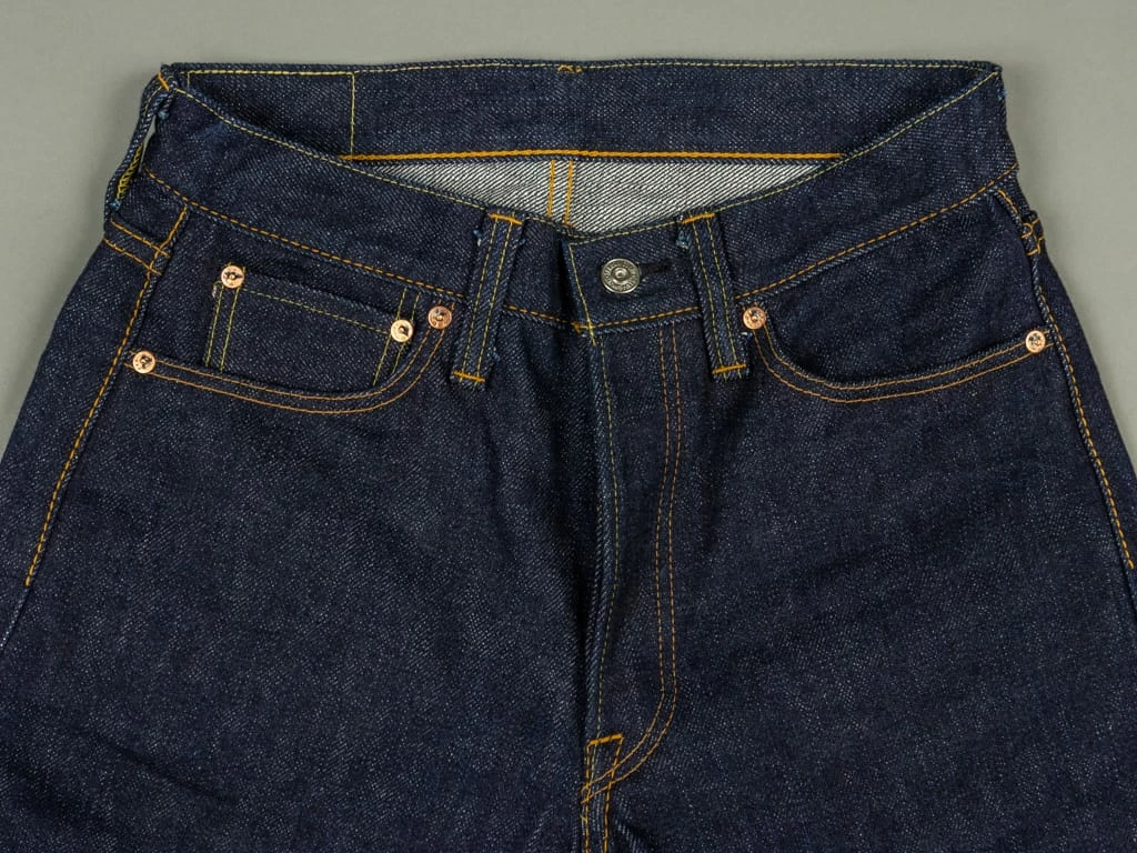 Samurai Jeans S520XX21oz "Cho-Kiwami" 21oz Relaxed Tapered Jeans 13 Samurai Jeans S520XX21oz "Cho-Kiwami" 21oz Relaxed Tapered Jeans