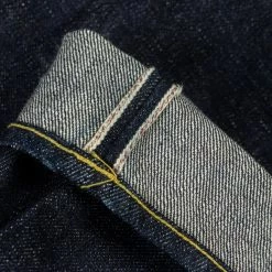 Samurai Jeans S520XX21oz "Cho-Kiwami" 21oz Relaxed Tapered Jeans 58 Samurai Jeans S520XX21oz