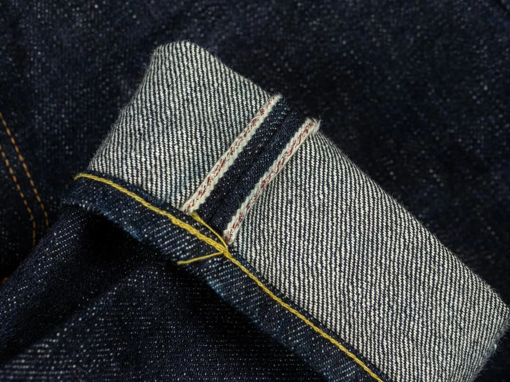 Samurai Jeans S520XX21oz "Cho-Kiwami" 21oz Relaxed Tapered Jeans 19 Samurai Jeans S520XX21oz "Cho-Kiwami" 21oz Relaxed Tapered Jeans