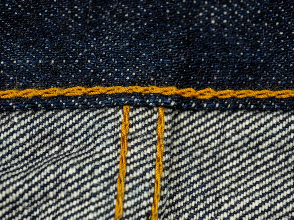 Samurai Jeans S520XX21oz "Cho-Kiwami" 21oz Relaxed Tapered Jeans 40 Samurai Jeans S520XX21oz "Cho-Kiwami" 21oz Relaxed Tapered Jeans