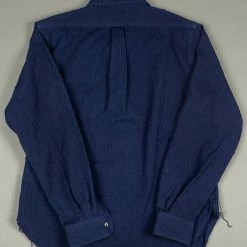 Samurai Jeans SJBD21-SK BD Hidden Sashiko Indigo Pure Shirt