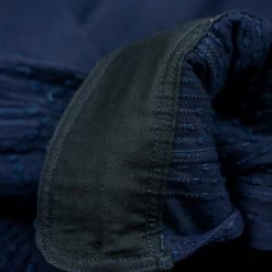 Samurai Jeans SJBD21-SK BD Hidden Sashiko Indigo Pure Shirt