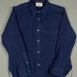 Samurai Jeans SJBD21-SK BD Hidden Sashiko Indigo Pure Shirt