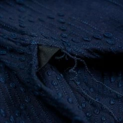 Samurai Jeans SJBD21-SK BD Hidden Sashiko Indigo Pure Shirt