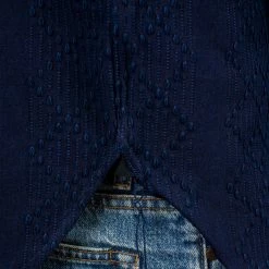 Samurai Jeans SJBD21-SK BD Hidden Sashiko Indigo Pure Shirt