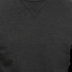 Samurai Jeans SWS-SC01 Japanese Cotton Sweatshirt Kuromane