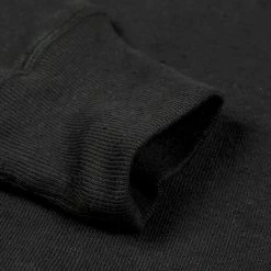 Samurai Jeans SWS-SC01 Japanese Cotton Sweatshirt Kuromane