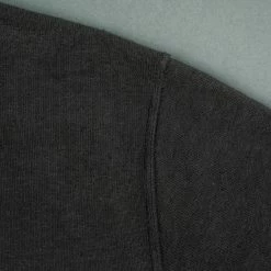 Samurai Jeans SWS-SC01 Japanese Cotton Sweatshirt Kuromane