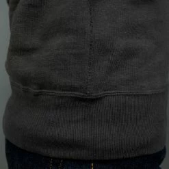 Samurai Jeans SWS-SC01 Japanese Cotton Sweatshirt Kuromane