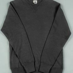 Samurai Jeans SWS-SC01 Japanese Cotton Sweatshirt Kuromane