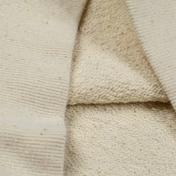 Samurai Jeans SWS-SC01 Japanese Cotton Sweatshirt Natural