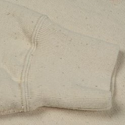 Samurai Jeans SWS-SC01 Japanese Cotton Sweatshirt Natural