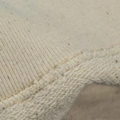 Samurai Jeans SWS-SC01 Japanese Cotton Sweatshirt Natural