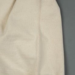 Samurai Jeans SWS-SC01 Japanese Cotton Sweatshirt Natural