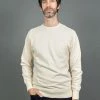 Samurai Jeans SWS-SC01 Japanese Cotton Sweatshirt Natural