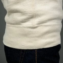 Samurai Jeans SWS-SC01 Japanese Cotton Sweatshirt Natural