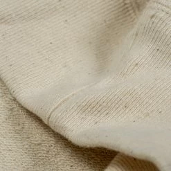 Samurai Jeans SWS-SC01 Japanese Cotton Sweatshirt Natural