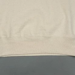 Samurai Jeans SWS-SC01 Japanese Cotton Sweatshirt Natural