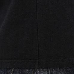 NEW ARRIVALS Samurai Jeans SJST22-RIM Loopwheel Ripened Cotton Solid Tee Sumi