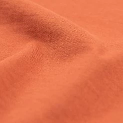 Samurai Jeans SJST22-RIM Loopwheel Ripened Cotton Solid Tee Orange Red NEW ARRIVALS