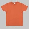 Samurai Jeans SJST22-RIM Loopwheel Ripened Cotton Solid Tee Orange Red NEW ARRIVALS