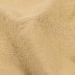 NEW ARRIVALS Samurai Jeans SJST22-RIM Loopwheel Ripened Cotton Solid Tee Beige