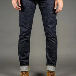 Samurai Jeans S0255XX "Ushiwaka" Model 15oz Slim Tapered Jeans