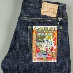 Samurai Jeans S140SXJ-GRK