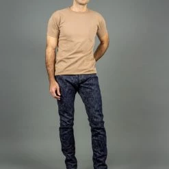 Samurai Jeans S140SXJ-GRK "Shinsengumi Goryokaku" 18oz Relax Tapered Jeans