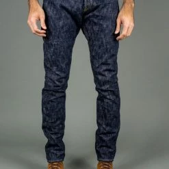 Samurai Jeans S140SXJ-GRK "Shinsengumi Goryokaku" 18oz Relax Tapered Jeans