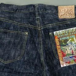 Samurai Jeans S140SXJ-GRK
