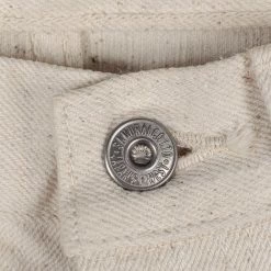 Samurai Jeans S710SC-KI Japanese Cotton Ecru 18oz Slim Straight Jeans 39 Samurai Jeans S710SC-KI Japanese Cotton Ecru 18oz Slim Straight Jeans