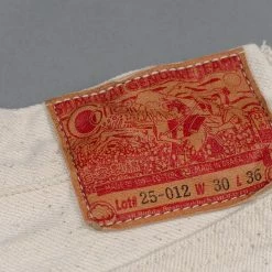 Samurai Jeans S710SC-KI Japanese Cotton Ecru 18oz Slim Straight Jeans 41 Samurai Jeans S710SC-KI Japanese Cotton Ecru 18oz Slim Straight Jeans