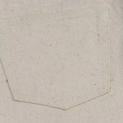 Samurai Jeans S710SC-KI Japanese Cotton Ecru 18oz Slim Straight Jeans 48 Samurai Jeans S710SC-KI Japanese Cotton Ecru 18oz Slim Straight Jeans