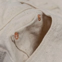 Samurai Jeans S710SC-KI Japanese Cotton Ecru 18oz Slim Straight Jeans 46 Samurai Jeans S710SC-KI Japanese Cotton Ecru 18oz Slim Straight Jeans