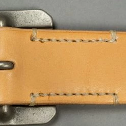 Samurai Jeans A101-01 Tochigi Leather Belt Natural