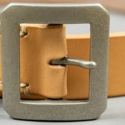 Samurai Jeans A101-01 Tochigi Leather Belt Natural