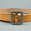 Samurai Jeans A101-01 Tochigi Leather Belt Natural