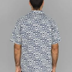 Samurai Jeans SSA22-UW Ushiwaka Kamon Shirt NEW ARRIVALS