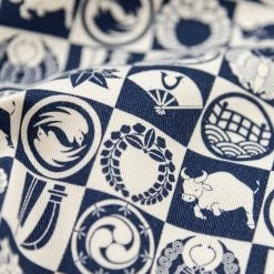 Samurai Jeans SSA22-UW Ushiwaka Kamon Shirt NEW ARRIVALS