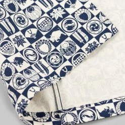 Samurai Jeans SSA22-UW Ushiwaka Kamon Shirt NEW ARRIVALS