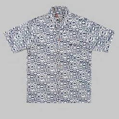 Samurai Jeans SSA22-UW Ushiwaka Kamon Shirt NEW ARRIVALS