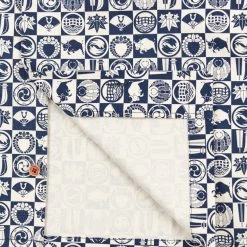 Samurai Jeans SSA22-UW Ushiwaka Kamon Shirt NEW ARRIVALS