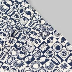 Samurai Jeans SSA22-UW Ushiwaka Kamon Shirt NEW ARRIVALS