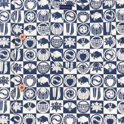 Samurai Jeans SSA22-UW Ushiwaka Kamon Shirt NEW ARRIVALS