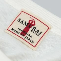 NEW ARRIVALS Samurai Jeans SJ2PST-CREW Tubular White T-Shirt (2 Pack)