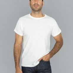 NEW ARRIVALS Samurai Jeans SJ2PST-CREW Tubular White T-Shirt (2 Pack)