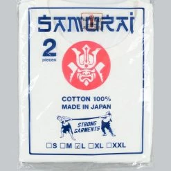 NEW ARRIVALS Samurai Jeans SJ2PST-CREW Tubular White T-Shirt (2 Pack)